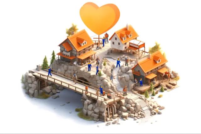 Cùng Vua Thợ xây dựng Cộng đồng nhân ái hỗ trợ các hoàn cảnh khó khăn