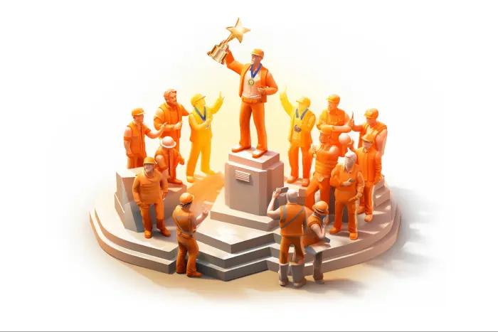 Nâng tầm vị thế của người Thợ