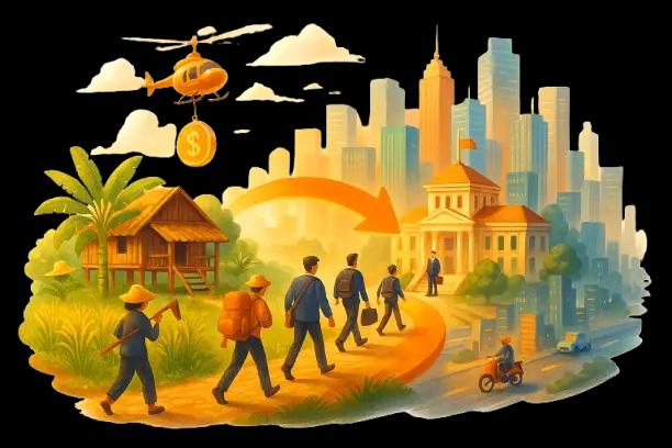 Phân phối lại thị trường lao động